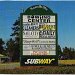Cabinet Sign Gallery Image